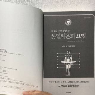 온열체온화요법 온열체온화 요법(Thermotherapy for Anti-Cancer) — 5점을 준 리뷰어가 2022년 10월 올린 사용 사진