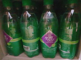 몽베스트 Montbest with Sparkling water Lime20병 — 5점을 준 리뷰어가 2022년 5월 올린 사용 사진