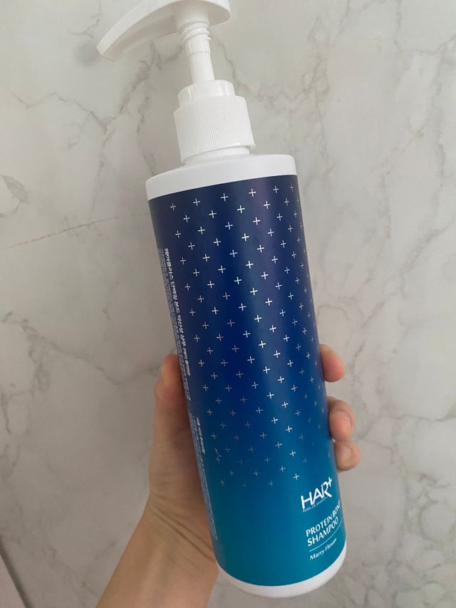 헤어플러스 퍼퓸컬렉션 단백질 샴푸 500ml 2종 리뷰 사진