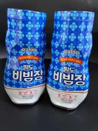 팔도비빔장 시그니처 380g 2개 — 5점을 준 리뷰어가 2022년 2월 올린 사용 사진