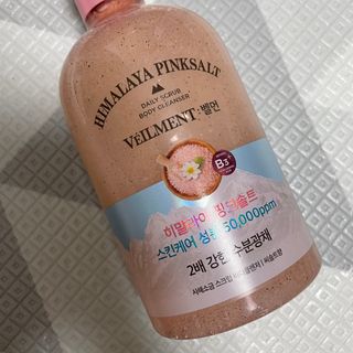 벨먼 내추럴스파 수분광채 스크럽 바디워시 600ml 5종 — 4점을 준 리뷰어가 2022년 5월 올린 사용 사진