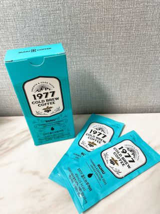 여우두마리 1977 콜드브루 스틱 더치커피 루후 커피팩토리 — 5점을 준 리뷰어가 2021년 2월 올린 사용 사진