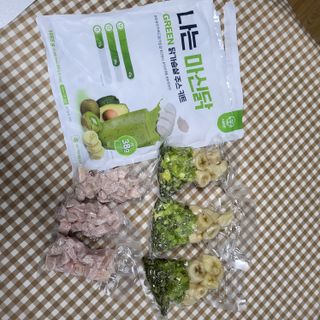 수플먼트 나는 마신닭!! 닭가슴살 주스키트, 먹기 힘들었던 닭가슴살 이제는 마시자 — 5점을 준 리뷰어가 2023년 3월 올린 사용 사진