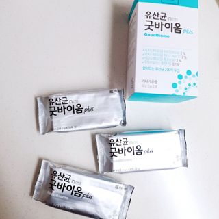 프리마인 유산균 국가지정연구소 선정, 살아있는 생유산균 200억 마리의 힘. 유산균n굿바이옴플러스 — 5점을 준 리뷰어가 2021년 12월 올린 사용 사진