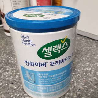 셀렉스 썬화이버 프리바이오틱스 — 5점을 준 리뷰어가 2021년 12월 올린 사용 사진