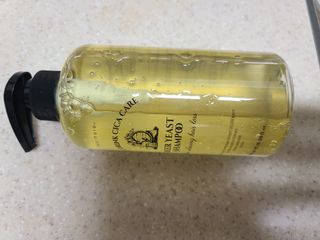 디어미어 맥주효모 샴푸 500ml — 5점을 준 리뷰어가 2022년 8월 올린 사용 사진