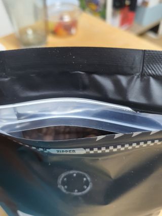 커스프 블렌드 당일 로스팅 커피원두 홀빈 드립커피 분쇄 200g — 5점을 준 리뷰어가 2022년 8월 올린 사용 사진