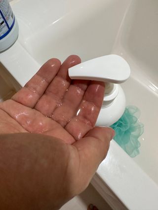 [닥터문] 센텔라 시카케어 화이트머스크 바디워시 1000ml — 4점을 준 리뷰어가 2023년 8월 올린 사용 사진