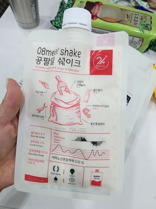 클린24시간 공팔밀쉐이크 1세트 (5개) — 5점을 준 리뷰어가 2023년 8월 올린 사용 사진