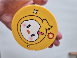 아토팜 톡톡 페이셜 선팩트 SPF43 PA+++ — 4점을 준 리뷰어가 2021년 3월 올린 사용 사진