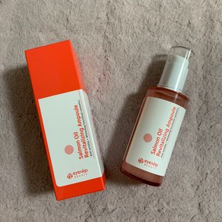 아이앤립 / EYENLIP 아이앤립 연어오일 리바이탈라이징 앰플 — 5점을 준 리뷰어가 2021년 4월 올린 사용 사진
