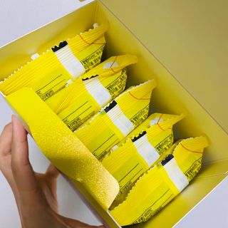 서울약사신협 프리미엄 비타민C 1,000mg_2.5g x 50포 — 5점을 준 리뷰어가 2021년 10월 올린 사용 사진