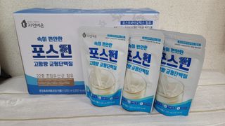자연에온 마시는 프로틴 고함량 균형단백질 음료 포스틴 125ml 10개입 1BOX — 5점을 준 리뷰어가 2021년 4월 올린 사용 사진