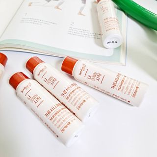 12월 15일 출시, 건강기능식품 브랜드 본리브 나 다운 시작 제품 3종 — 5점을 준 리뷰어가 2020년 12월 올린 사용 사진