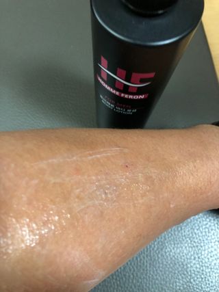 웰피아생활건강 웰피아 올인원 남성화장품 옴므페론 — 5점을 준 리뷰어가 2023년 1월 올린 사용 사진