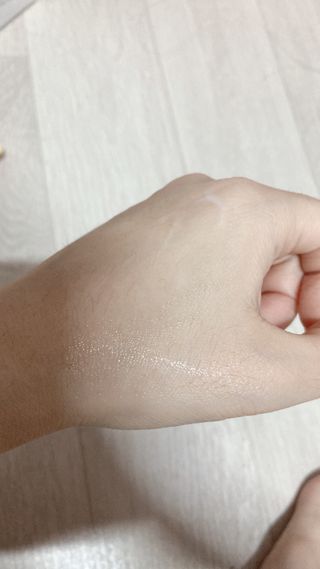 [과일나라] 대용량 밀크퐁당 바디로션+바디워시 2종 — 5점을 준 리뷰어가 2021년 10월 올린 사용 사진