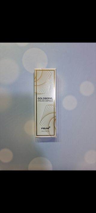 피부미 골드베릴 아이래쉬 앰플 10ml — 5점을 준 리뷰어가 2021년 9월 올린 사용 사진
