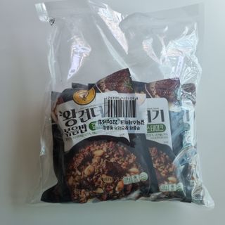 한성기업 무볼레 왕건더기 볶음밥 갈릭스테이크 — 4점을 준 리뷰어가 2021년 10월 올린 사용 사진