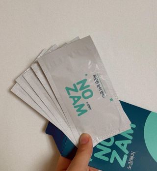 [풀리다 노잠패치] / 잠깨는 패치(졸음방지+눈가케어) 1팩(5회분) /공부할때, 운전할때, 골프, 눈 피로할때 — 5점을 준 리뷰어가 2022년 11월 올린 사용 사진