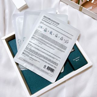 리브얼 | LIVALL 바이오셀룰로오스 마스크 레스트 앤 글로우 33ml  x 3개입 — 5점을 준 리뷰어가 2022년 7월 올린 사용 사진