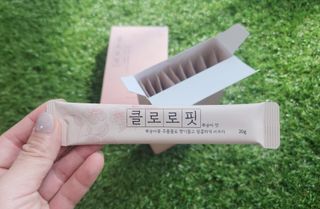 주식회사 메디프바이오 클로로핏 — 5점을 준 리뷰어가 2023년 8월 올린 사용 사진