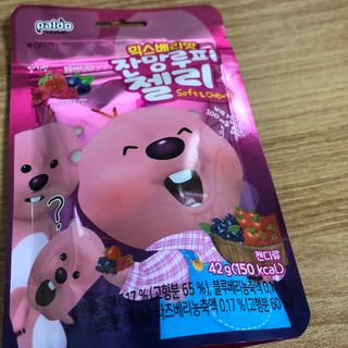 [팔도] 잔망루피젤리 믹스베리맛 42g 8개 — 5점을 준 리뷰어가 2022년 2월 올린 사용 사진
