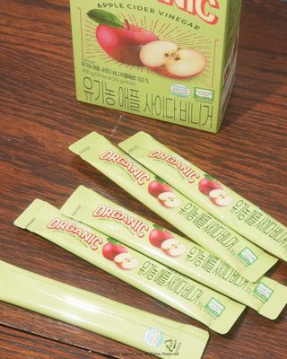 나우 [올바이오] 유기농 애플사이다비니거 애사비 스틱 20g x 15입 — 4.5점을 준 리뷰어가 2025년 1월 올린 사용 사진