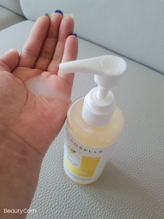 랑벨 내츄럴 딥 포어 클렌저 210ml (저자극 약산성 천연 클렌징 젤) — 5점을 준 리뷰어가 2022년 6월 올린 사용 사진