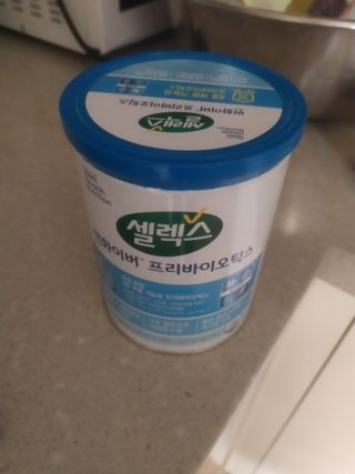 셀렉스 썬화이버 프리바이오틱스 — 5점을 준 리뷰어가 2021년 12월 올린 사용 사진