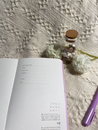 리훈 2023년 이야기다이어리 숏 날짜형 — 5점을 준 리뷰어가 2022년 12월 올린 사용 사진