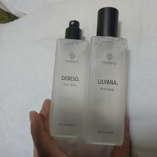 탐니크 바디미스트 디베쏘 150ml — 5점을 준 리뷰어가 2021년 2월 올린 사용 사진