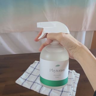 올라잍 편목수 피톤치드 스프레이 — 5점을 준 리뷰어가 2022년 10월 올린 사용 사진