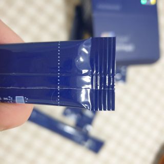똥기사의 케이푸드 화이버슬림 — 5점을 준 리뷰어가 2021년 1월 올린 사용 사진