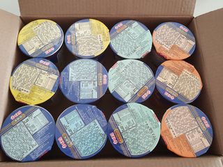 NISSIN 닛신 컵누들  4종 - 씨푸드오리지날, 씨푸드 스파이시, 씨푸드 커리, 씨푸드 XO소스 — 4점을 준 리뷰어가 2021년 11월 올린 사용 사진