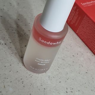 산다화 더블 이펙트 안티 링클 세럼 50ml — 5점을 준 리뷰어가 2023년 1월 올린 사용 사진