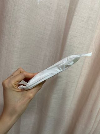 N[템포 ] 패드 내추럴 순면 입는 오버나이트 5P * 2개 — 5점을 준 리뷰어가 2024년 1월 올린 사용 사진