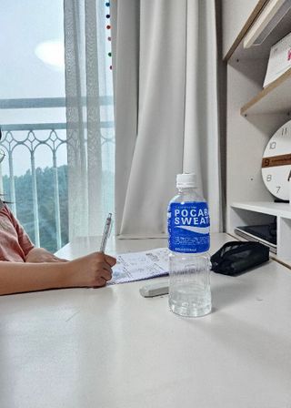 [동아오츠카] 포카리스웨트  500ml PET + 이온워터 500ml PET — 5점을 준 리뷰어가 2025년 7월 올린 사용 사진
