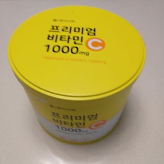서울약사신협 프리미엄비타민C1000_2.5G x 100포 — 4.5점을 준 리뷰어가 2021년 1월 올린 사용 사진