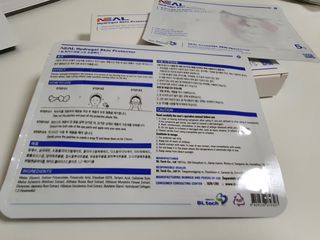 건강누리인터내셔날 닐 하이드로겔 스킨 프로텍터 골프패치 [1BOX=5매입] — 4점을 준 리뷰어가 2022년 5월 올린 사용 사진