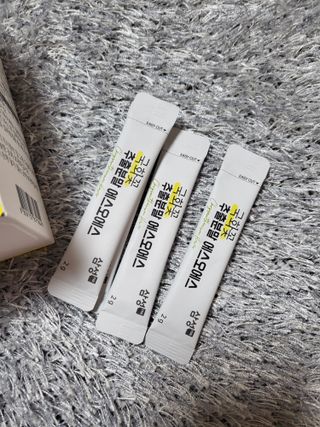 체인미 국화꽃 추출분말 에스오에스 곡류효소 과일채소 17종 혼합 분말 스틱 — 5점을 준 리뷰어가 2021년 12월 올린 사용 사진