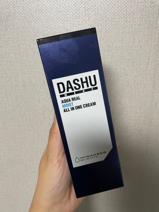 다슈코리아 다슈 맨즈 아쿠아 리얼 모이스트 올인원 크림 153ml — 5점을 준 리뷰어가 2021년 1월 올린 사용 사진