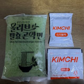 클린24시간 올리브발효곤약면 시원김치면 1세트-(3봉) — 4점을 준 리뷰어가 2024년 4월 올린 사용 사진