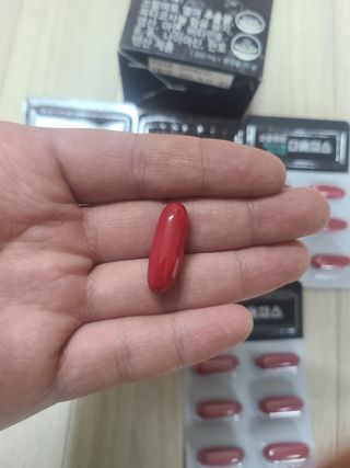 [푸름웰니스] 쏘팔메토 옥타코사놀 더솔져스 1000mg 30캡슐 — 5점을 준 리뷰어가 2021년 12월 올린 사용 사진