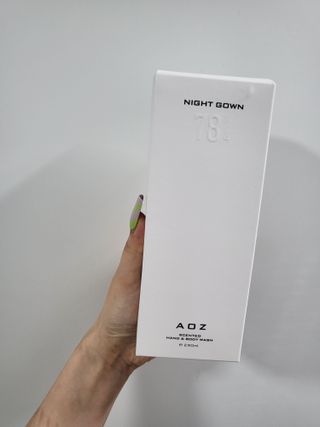에일리언오더즈 센티드 핸드 앤 바디 워시 290ml (3종 택1) — 5점을 준 리뷰어가 2023년 8월 올린 사용 사진
