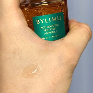 바이리뮤 에이지 홀딩 펩타톡스 앰플 — 5점을 준 리뷰어가 2020년 12월 올린 사용 사진