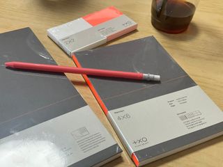 플러스엑스 오브젝트 Object by 3 크리에이티브 세트 - 아이디어노트, 위클리플래너, 스티키메모패드 — 5점을 준 리뷰어가 2022년 1월 올린 사용 사진