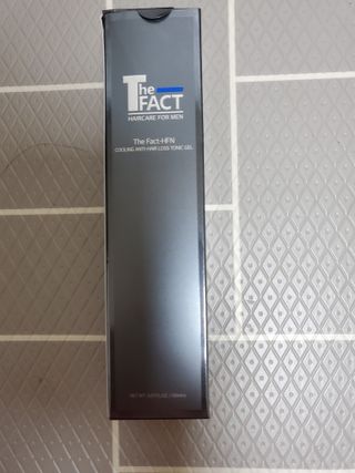 The Fact 더팩트 에이치에프엔 쿨링 안티헤어로스 토닉 젤 150ml — 5점을 준 리뷰어가 2022년 5월 올린 사용 사진