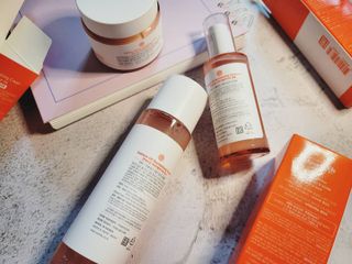 아이앤립 / EYENLIP 아이앤립 연어오일 리바이탈라이징 토너+앰플+크림 3종 세트 — 5점을 준 리뷰어가 2021년 5월 올린 사용 사진