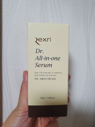 렉스리 닥터 올인원 세럼 Rexri Dr.All-in-one Serum — 4점을 준 리뷰어가 2021년 9월 올린 사용 사진
