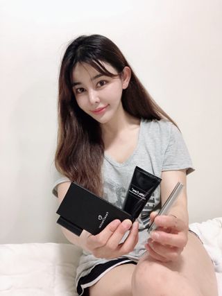 메데스 비츠케어 모공케어 피부관리키트 — 5점을 준 리뷰어가 2021년 7월 올린 사용 사진